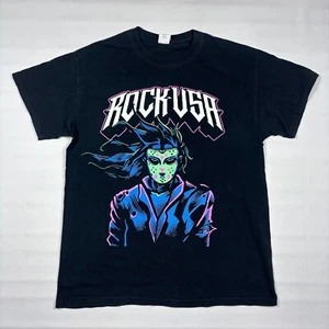 Rock USA Oshkosh WI Concert Festival 2018 T-Shirt Med Godsmack Rob Zombie - Picture 1 of 8
