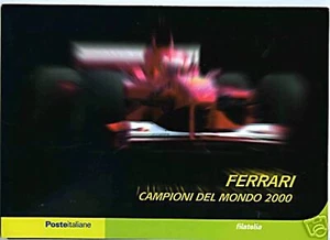 Folder Italia 2001 - Ferrari campione 2000 - Picture 1 of 1
