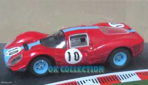 1:43 FERRARI 412 P (1000 km SPA 1967 -R. Attwood -L. Bianchi) - Fabbri (52) box - Picture 1 of 1