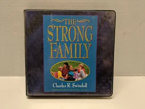 Charles Swindoll The Strong Family 9 Cassette Box Audio Series Set - Picture 1 of 3