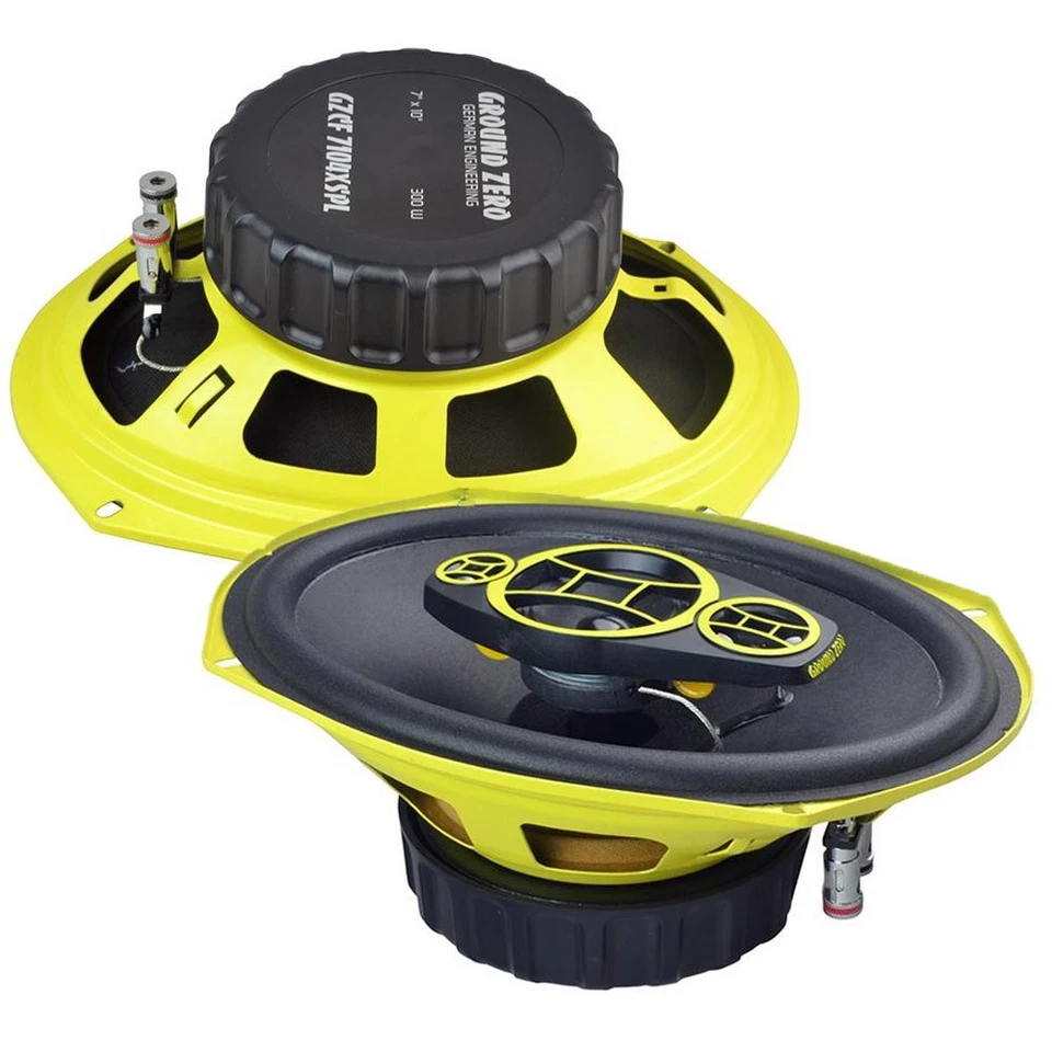 Ground Zero GZCF 7104XSPL Oval 7x10" Zoll Hecklautsprecher KFZ Auto 4-Wege - Bild 1 von 1