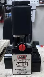 ARO FLUID POWER - MAGNET-LUFTSTEUERVENTIL - A-212-SS-120A - 120 V AC - NEU IM KARTON - Bild 1 von 2