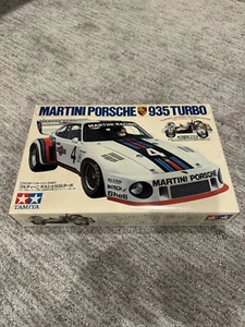 Martini Porsche 935 Turbo Tamiya 1:24 Motorized Model Kit 2401 - NIB - Picture 1 of 8