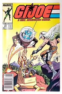GI Joe A Real American Hero #59 Newsstand (1983-) Marvel Comics - Picture 1 of 2