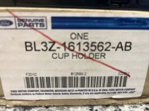 Genuine Ford Cup Holder BL3Z-1613562-AB - Picture 1 of 3