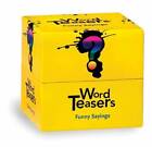 Wordteasers Flash Cards Funny Sayings - Toy - GOOD