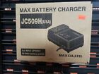 MAX USA JC509h BATTERY CHARGER RB655 REBAR TIER JC524H