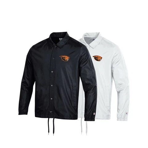 Oregon State Beavers NCAA Men's Champion Classic Coaches Jacket Collection Cover