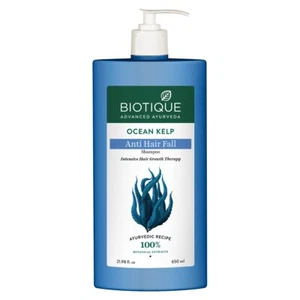 Biotique Ocean Kelp Anti Hair Fall Shampoo Promote Hair Growth 650 ml - Picture 1 of 3