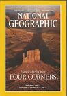 National Geographic September 1996 Hawks At Four Corner/Scotland/Gaza/Fire