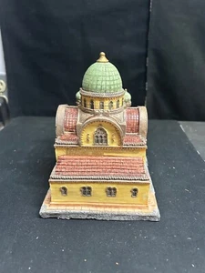 TIEMPO ISRAELITICO SYNAGOGE (1882) von Reuven Masel, Florenz Italien Tzedakah Box - Bild 1 von 8