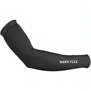 Castelli NanoFlex 3G Cycling Arm Warmers Black Mens Thermal Bike Arm Sleeves - Picture 1 of 5