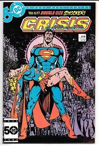 Crisis on Infinite Earths #7 (DC Comics, octobre 1985) Death of Supergirl, Perez
