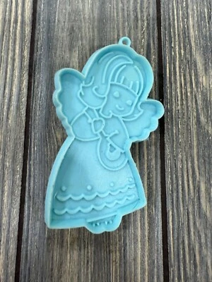 Molde de plástico Angel vintage para hornear y manualidades Foto 1 de 2