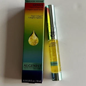 Algenist Genius Liquid Collagen LIP Alguronic Acid + Vegan Collagen .34oz / 10ml - Picture 1 of 7