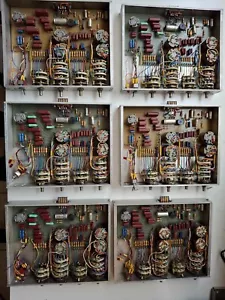 Pair rare Decca EQS model DP-1 - price for the pair eqs modules - Picture 1 of 9