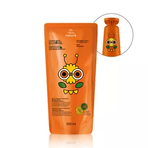 Natura - Nature - Refill Shampoo 2 em 1 Todos Tipos de Cabelo 250Ml - (8.45FlOz) - Picture 1 of 2