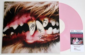 LUCIUS BAND SIGNED SELF-TITLED ST LP VINYL RECORD ALBUM HANDSIGNIERT +JSA COA - Bild 1 von 3