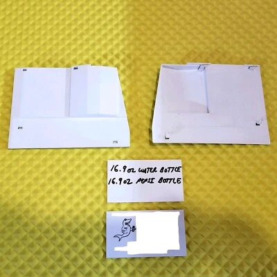 (2) MÁQUINA BEV MAX DIXIE 2145,3561,5000,5591 16.9OZ CUÑA BOTELLA AGUA Y PEPSI   Foto 1 de 3