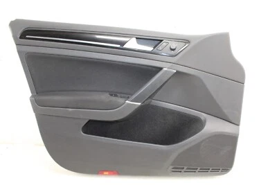 2015-2017 Volkswagen GTI Front Left Door Panel OEM FL73 - Image 1 of 4
