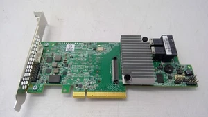 Intel RS3DC080 RAID Controller HIGH Profile MD2 Card 12 Gb/s SAS/SATA No Cache - Picture 1 of 5