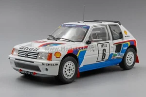 IXO24RAL024B Peugeot 205 T16, No.6, Rallye WM, Rallye Monte Carlo 1985 T.Salo... - Bild 1 von 4