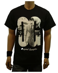 México Camisetas Gráficas GÁNGSTER ORIGINAL Moda Informal Impreso Urbano Camiseta - Imagen 1 de 3
