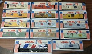 Lionel O Gauge Spirit of 1776 Train Set (Locomotive and 13 Cars)