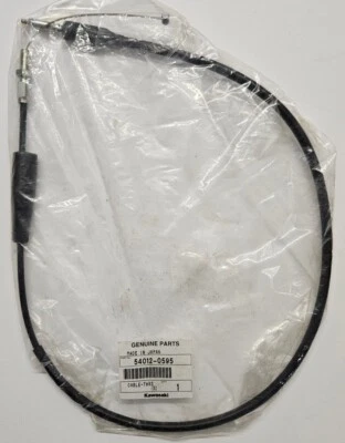 CABLE ACELERADOR MODELO KAWASAKI KX85 MX 2014-2024 NUEVO GENUINO 54012-0595 Foto 1 de 2