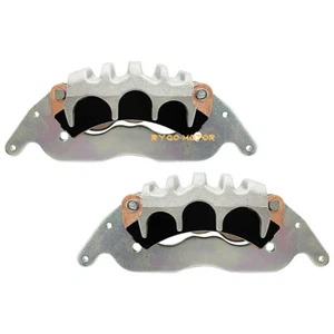 Front Brake Caliper With Sintered Pads for Polaris RZR Pro XP 2020 2021 2022 - Picture 1 of 4