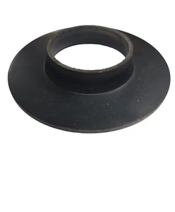 Handrail Steel Pipe Fitting Flange (For  ID: 1-1/2")-NO HOLES-Weld-on (6  pack) - Imagen 1 de 2