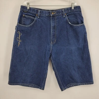 Vintage Sean John Men's Carpenter Denim Y2K Jean Shorts Size 36 - Image 1 of 4