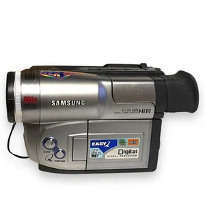 Samsung SCL700 Hi8 NTSC Video Camera Camcorder - No Charger No Battery Untested - Picture 1 of 6