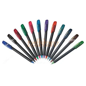Pentel Energel Bl 417 Roller Gel Stift - Pack 12 - Blau Schwarz Rot Pink Tinte - Bild 1 von 7