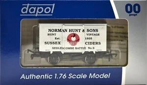 Sidra Dapol Brewery Van No.9 Norman Hunt & Sons Sussex - BDMRC Edición Limitada 9 - Imagen 1 de 3