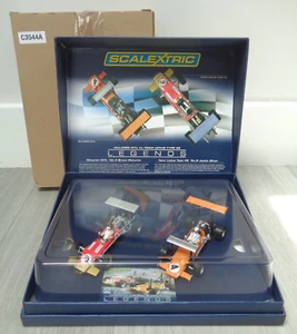 Scalextric Legends McLaren M7c Vs Team Lotus Type 49 C3544A New - Picture 1 of 6