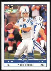 2005 Score Glossy #124 Peyton Manning - Picture 1 of 2