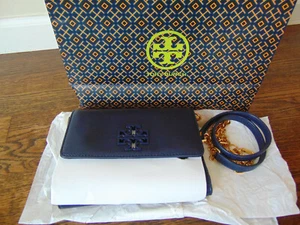 TORY BURCH LILY CHAIN WALLET NEW - Picture 1 of 5