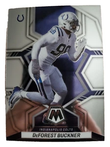 Tarjeta de fútbol americano 2022 Panini Mosaic DeForest Buckner Indianapolis Colts #227 (F7 - Imagen 1 de 2