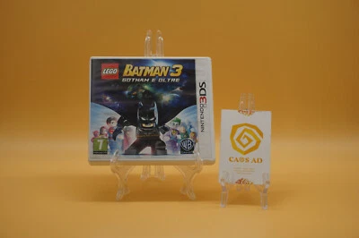 Gioco Lego Batman 3 Gotham E Oltre Nintendo 3DS Ita Usato - Immagine 1 di 4