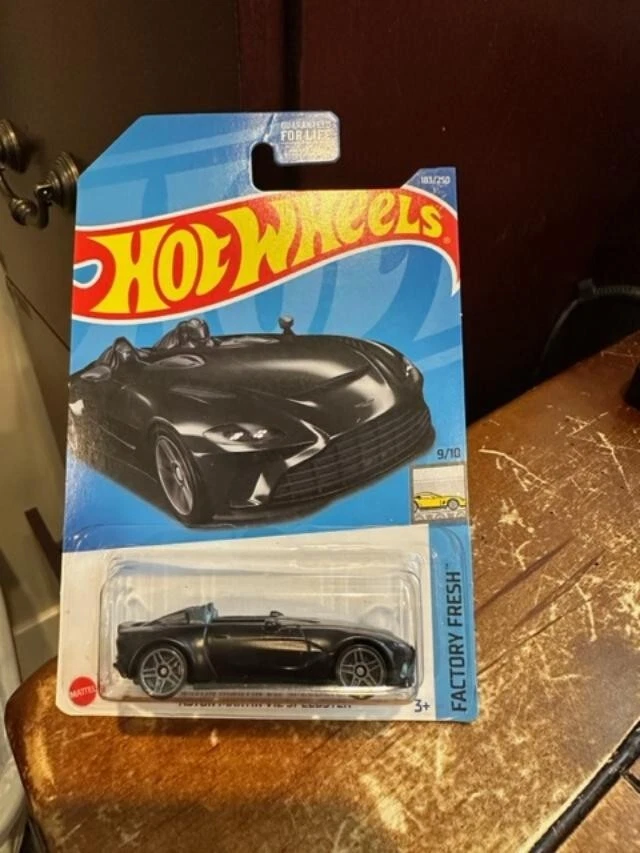 Aston Martin V12 Speedster #183 2022 Hot Wheels nuevo de fábrica Foto 1 de 1