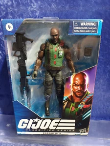 Gijoe G.I. Joe Classified Series 6 Inch Roadblock 01 MIB Variant 2020 - Picture 1 of 5