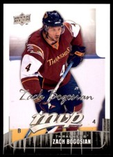 2009-10 Upper Deck MVP Zach Bogosian #285
