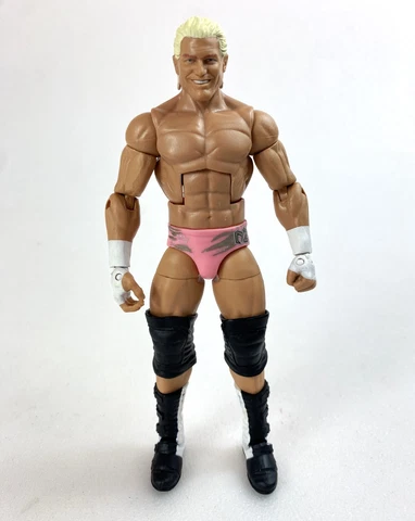 Dolph Ziggler WWE Mattel Elite Series 19 Action Figure WWF Wrestling Wrestler Cover