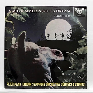 SXL 2060 WBg ED1 ⸺ MAAG ⸺ MENDELSSOHN midsummer night's dream ⸺ DECCA UK LP NM - Foto 1 di 3
