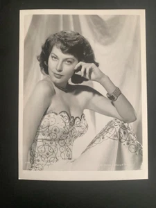 AVA GARDNER - Rare Original VINTAGE Press Photo - Picture 1 of 2
