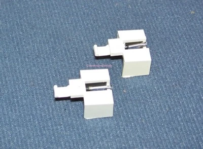 Lote de 2 NEEDLE STYLUS 704-D7 para EV PM2827D N1855 RS1078 Panasonic EPS-27STSD - Imagem 1 de 3