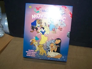 NEW Vintage Walt Disney Little Golden Books Boxed Set 10 Movie Magic NIB - Picture 1 of 4
