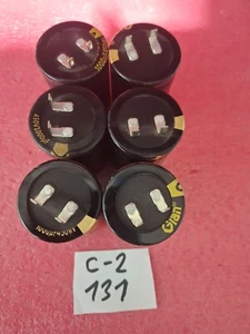 Lot of 6 Photo Flash Capacitor 1000uf 450wv - Picture 1 of 2