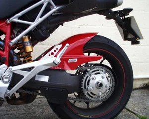 Ducati Hypermotard Trasero Funda Negro - Imagen 1 de 1